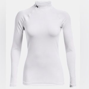 Under Armour ColdGear Authentics Mock Neck